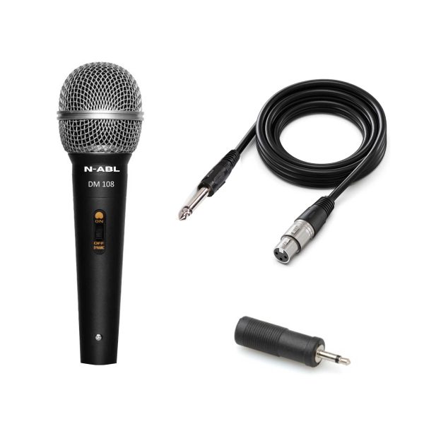 Dynamic microphone for singing