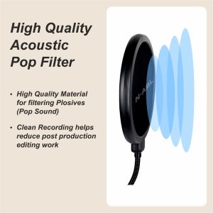 UM 108 USB Condenser Microphone Kit - Image 9